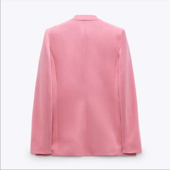 Pink Zara Blazer - Picture 4 of 4